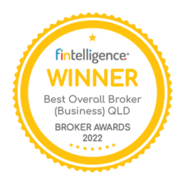Finintelligence winner badge: Best Overall Broker (Business) – Broker Awards 2022