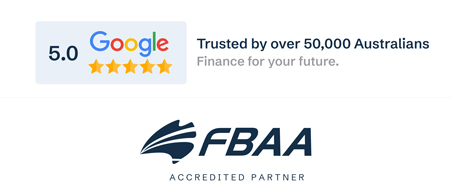 Google rating with FBAA Accreditation